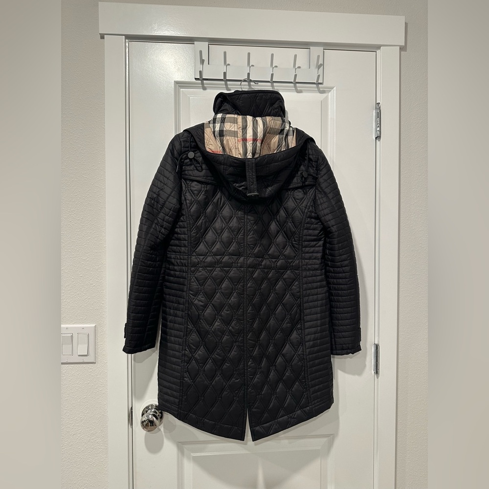 Burberry quilted nylon parka